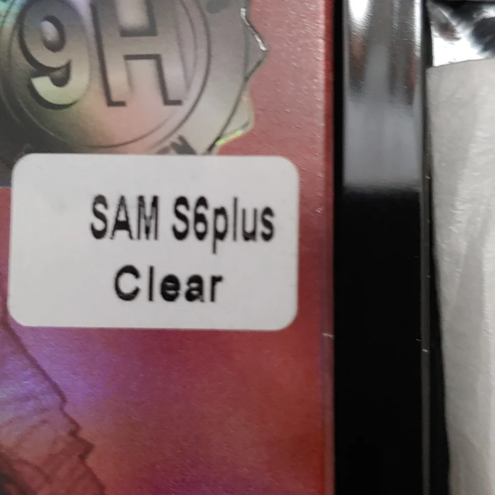 Tempered Glass Protector Samsung S6 Plus NWB